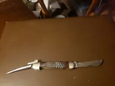 VINTAGE CAMILLUS SAILOR'S RIGGER'S STAINLESS MARLIN SPIKED KNIFE MADE IN USA  picture