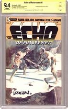 Echo of Futurepast #1 CBCS 9.4 SS Larry Hama 1984 21-1982DFD-014 picture
