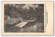 c1940 Grave Nauvoo Emma Smith Bidamon Nauvoo Illinois Vintage Antique Postcard picture