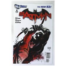 Batman (2011 series) #3 in Near Mint + condition. DC comics [y picture