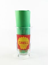 Vintage Shell Gas Oil Station Pint Drinking Glass 1961 - 1970  **SHIPS FREE** picture