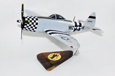 Republic P-47 Thunderbolt, 78th FG, 84th FS, 8th AF 18in Mahogany Model picture