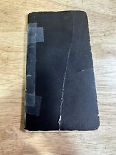 Antique 1918 Rules And Regulations For Borough Employees Booklet Beaver Falls PA picture