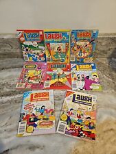 Archie Laugh Comics Digest Magazines Lot Of 8 70s And 80s In Good Condition picture