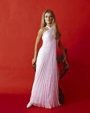 Sharon Tate Stunning Glamour Portrait red backdrop 24x30 Poster picture