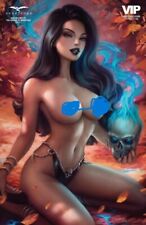 Van Helsing Vs The League of Monsters #3 - Variant G - Sun Khamunaki VIP Cover  picture