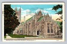 Princeton NJ-New Jersey, Princeton University, Antique c1938 Vintage Postcard picture