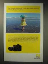 2006 Nikon D50 Camera Ad - What The Heck picture
