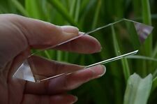 Clear 4 Sided Crystal Point Quartz Vogel Wand 4.56 Inch Spiritual Reiki Healing picture