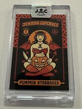 Johnny Cupcakes LE Trading Card (Batch 1)  -  5C Pumpkin Starbakes 72/100 picture