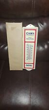 COOKS PHARMACY 1980s EMINENCE HENRY CO KY Advertising Thermometer NEW OLD STOCK  picture