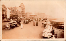 Vintage C. 1907 RPPC Whiterock Parade Hastings Killinchy Down Ireland Postcard picture