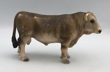 Schleich Light Brown Jersey SWISS BULL Steer Cow Farm Figure 2001 Retired 13257 picture