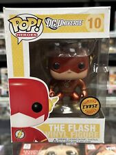 The Flash #10 (2010) OG release Metallic Chase Funko Pop Heroes | 10 Yellow Box picture