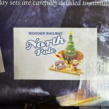 BRIO The Polar Express North Pole Christmas Tree Santa Gift Bell Car picture