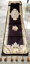 Decoration Michal Negrin Beautiful Table Cloth Runner Colorful flowers #1# picture