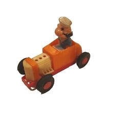 Vintage Popeye Drives A Jalopy,  You Push It and His Head Shakes, 1969 KFS Toys picture