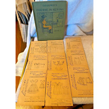 1912 Goodwin's Course in Sewing Book 2 Includes 9 McCall Doll Patterns picture