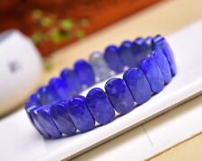 1 Pc 15*9mm Natural Lapis Lazuli Quartz Bracelet Reiki Healing picture