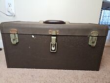 Vintage Kennedy Tool Box, Brown, K-20 Style with Tray picture