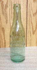 Scarce Ice Blue Fred Bauernschmidt American Baltimore MD Pre Pro Beer Bottle picture