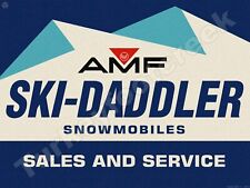 AMF Ski-Daddler Snowmobiles Sales And Service 18