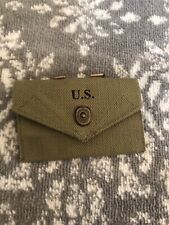 WWII US first aid pouch picture