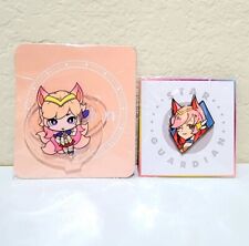 Retired Star Guardian Ahri Pin＆Star Guardian stand League of Legends picture