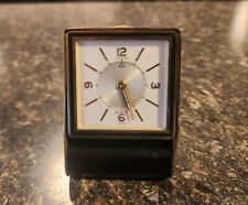 LeCoultre 8-Day Folding Travel Alarm Clock picture