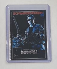 Terminator 2 Limited Edition Artist Signed “Judgement Day” Trading Card 1/10 picture