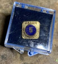 Boeing Outstanding 5 Year Attendance Pin. Vintage. picture
