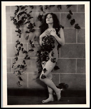 Hollywood Beauty MABEL JULIENNE SCOTT STUNNING PORTRAIT 1920s STUDIO Photo 669 picture