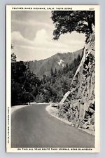 Blairsden CA-California, Feather River Highway, Antique, Vintage Postcard picture
