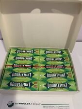 Vintage WRIGLEY’S Doublemint Gum Sealed Box 2002 picture