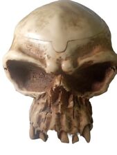 Vintage Adams Apple Skull Ashtray Trinket Box 98 WUI skeleton creepy Halloween picture