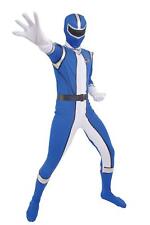 Clearstone Cosplay Sentai Ranger Hero Full Body Tights Blue picture