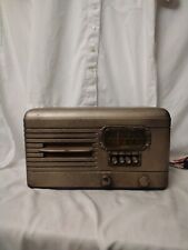 Vintage Packard Bell Am Tube Radio Works picture