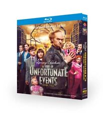 A Series of Unfortunate Events TV Series Season 1-3 Blu-ray BD 4-Disc All Region picture