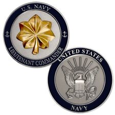 NEW U.S. Navy Lieutenant Commander Challenge Coin. picture
