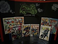 Uncanny X-Men 8 Comic Book Lot Marvel Comics 288-289, 291-294, 298, 300 picture