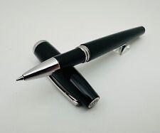 Vintage Montegrappa Manager Black Rollerball Pen picture