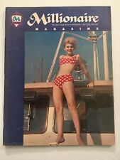 Millionaire Magazine Vol.1  No.3 August 1964  Rare Out Of Print Collectible  picture