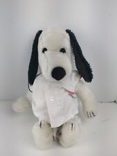 Vintage 1968 Snoopy 19” Plush Doll PEANUTS United Feature Syndicate Baseball picture