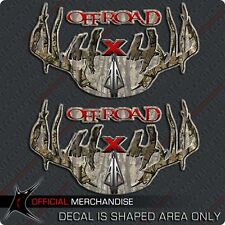 4x4 Camouflage Truck Decal Archery Hunting Deer Sticker for Hoyt PSE Mathews USA picture