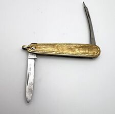 14k Yellow Gold Vintage Pocket Knife  picture