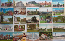 25 Antique Vtg Pennsylvania Postcards: Philadelphia Harrisburg Gettysburg Lot 17 picture