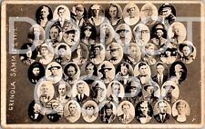 RPPC GRENOLA KANSAS KS Military Group Of Men 1917 With Names ELK COUNTY Postcard picture