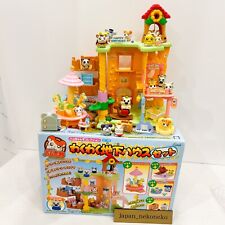 Tottoko hamtaro Wakuwaku basement house Limited Set Doll House Toy with figure picture