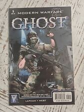 Modern Warfare 2 Ghost #5 Comic Book 2010 Wildstorm Call of Duty NM picture