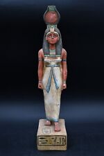 Isis-Rare Ancient Egyptian statue of goddess of love natural stone,made in Egypt picture